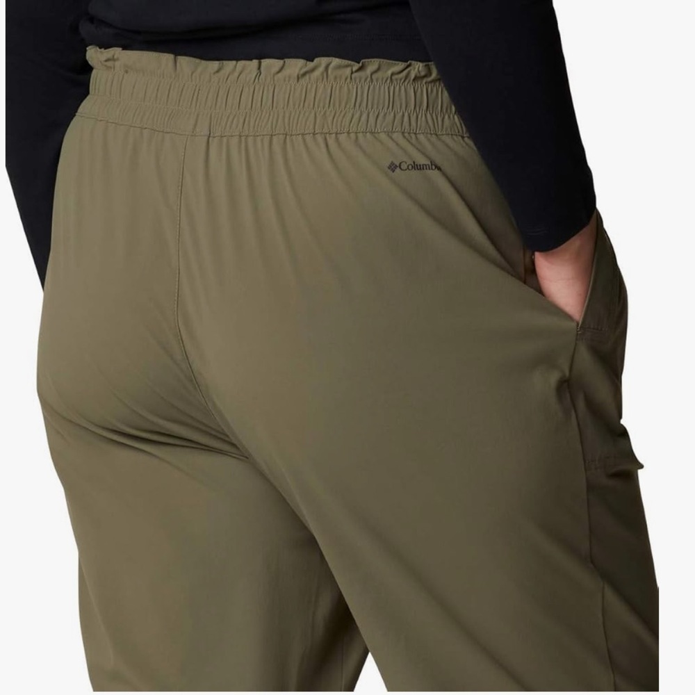 Columbia Uptown Crest™ Joggers – Stone Green – Size L - Picture 5 of 7